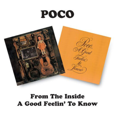CD Poco From The Inside / A Good Feelin To Know Bgo