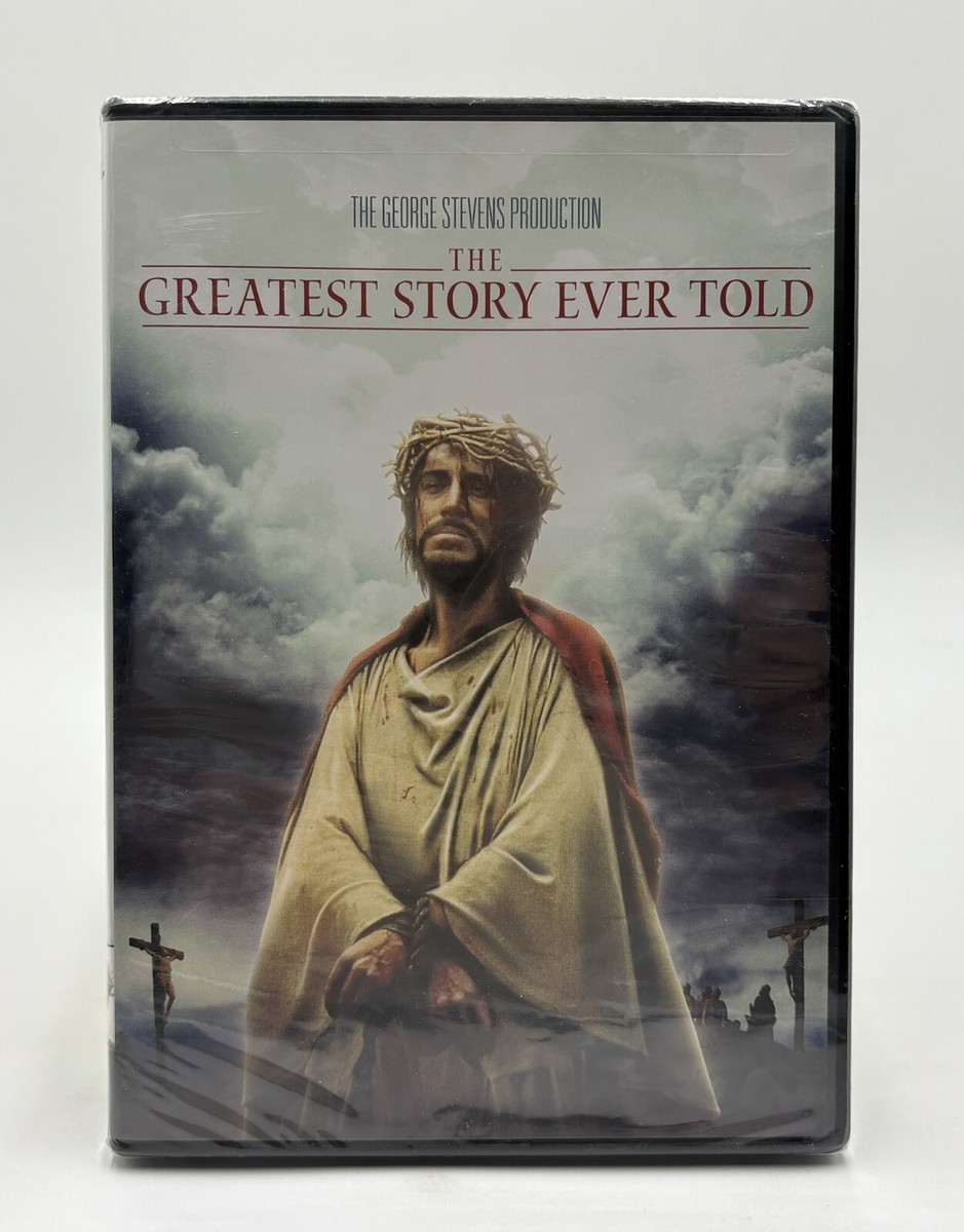 The Greatest Story Ever Told DVD *New & Sealed* 1965 George