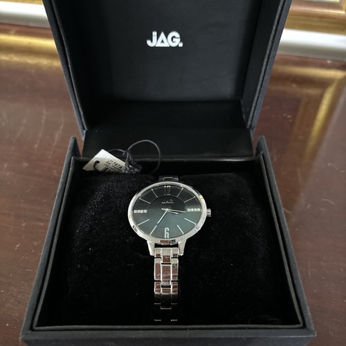 Brand New Ladies Jag Madison Watch Silver - Picture 11 of 12