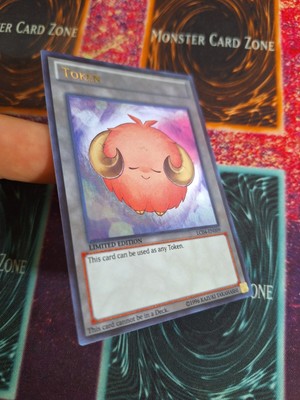 Yu-Gi-Oh! Pink Lamb Token Card – Ultra Rare Limited Edition, From Legendary Collection 4: Joey's World - View #4