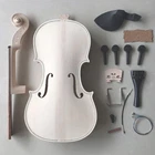 VIOLIN MAKING KIT, BRONZE LEVEL, ALL PARTS INCLUDED, GREAT FOR HOME HOBBY