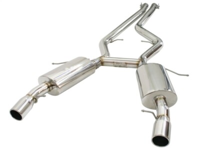 aFe MACHForce Fits XP Exhausts Cat-Back SS-304 EXH CB BMW 335i (E90/92