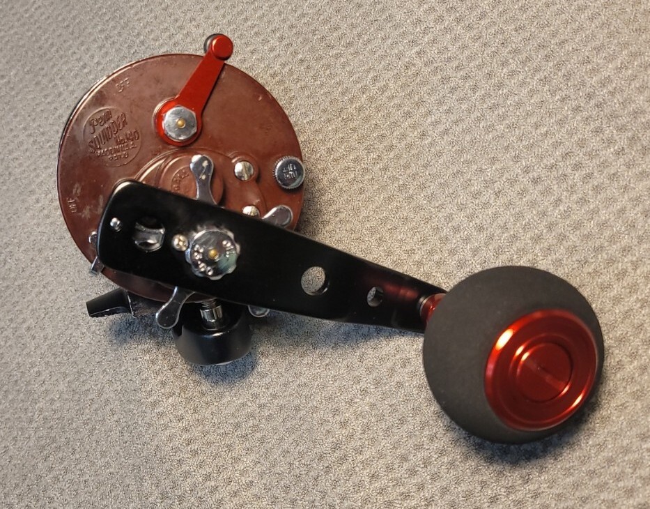 Penn Squidder 140/146 Conversion  W/Tiburon Frame Made In The USA