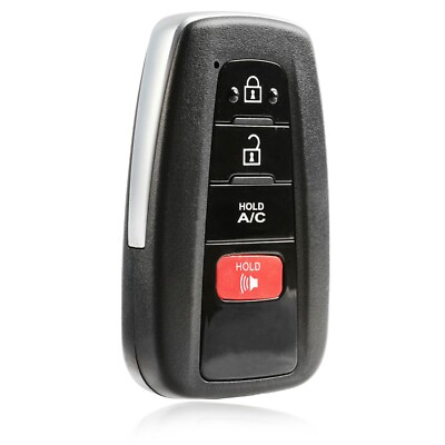 Prime Key Fob Key Fob Remote for 2017 2018 2019 2020 2021 Toyota Prius Prime HYQ14FBE ...