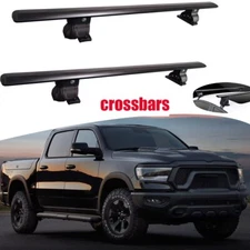 Crossbar Cross Bar Carrier Fits for Dodge Ram 1500 2019-2025 W/O Roof Rack