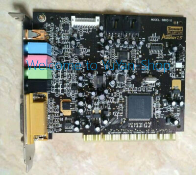   Sound Blaster Live! 5.1 AUDIGY LS SB0310 Sound Card SUPPORT WIN10 #W6