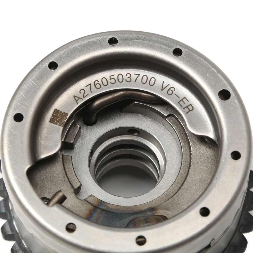 NEW 2760503600 2760503700 Intake L&R Camshaft Adjuster Actuator for Mercedes Foto 3 de 4