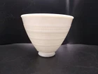 Vintage Lamp Shade Antique Glass Diffuser Torchiere  6" Milk Art Deco