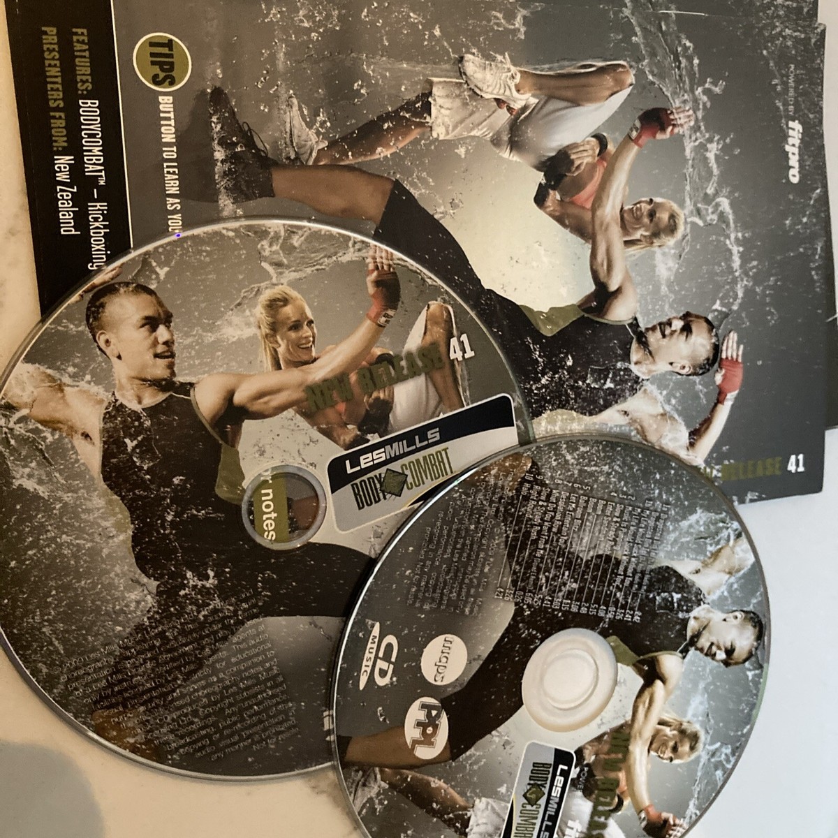 Les Mills Body Combat DVD & CD 41-49 DVD - スポーツ Les Mills Body Combat DVD & CD 41-49 DVD - スポーツ