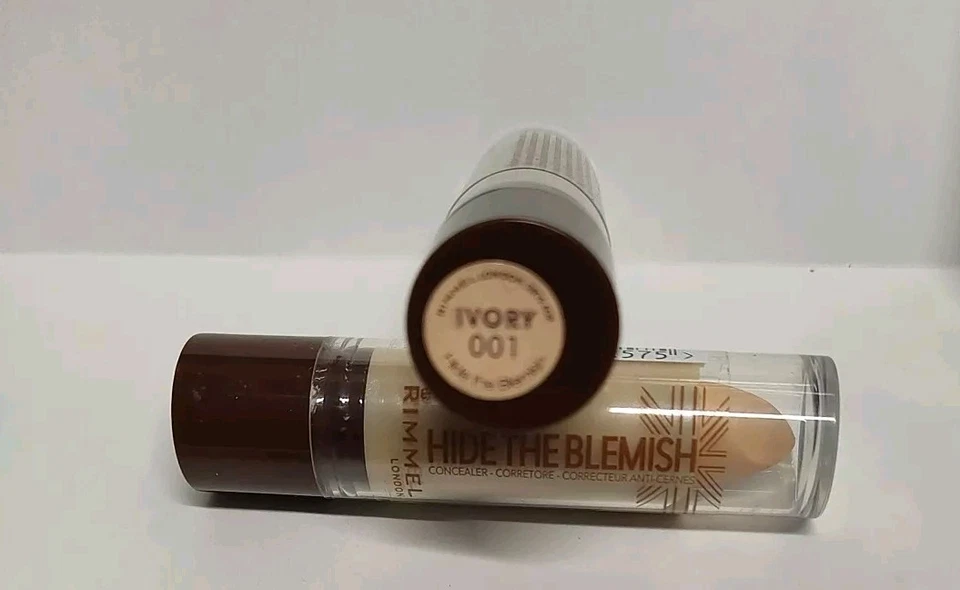 Corrector Rimmel London Hide the Blemish - Elige tono 001.104.201 (paquete de 1) Foto 3 de 4