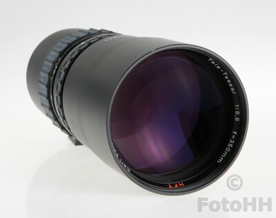 RARE MASTERPIECE ROLLEI CARL ZEISS TELE - TESSAR 350mm F5.6 RARE MASTERPIECE ROLLEI CARL ZEISS TELE - TESSAR 350mm F5.6