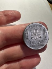 0.50 Lek 1939 Albania - Vittorio Emanuele III - Very High Conservation RARE