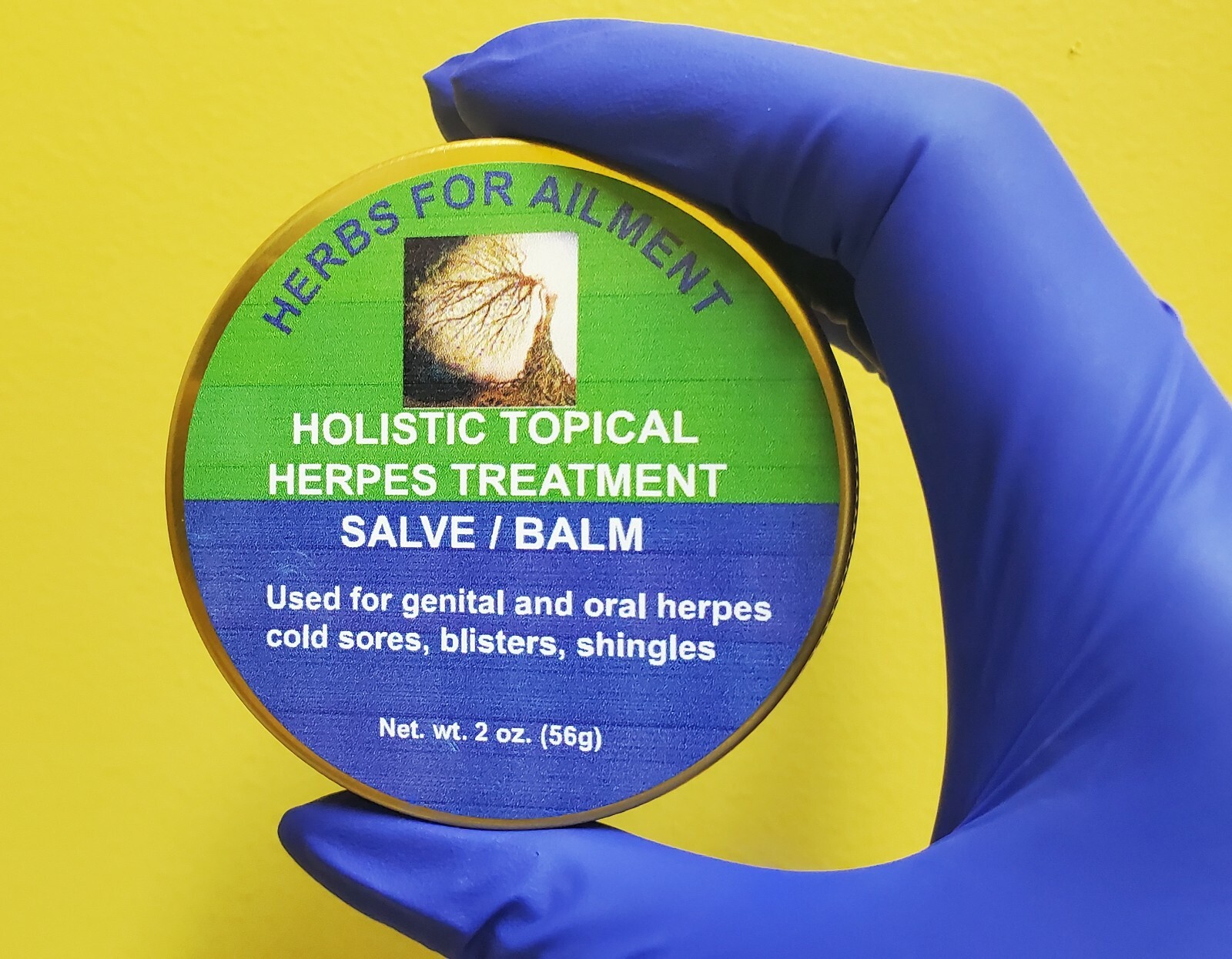 Genital/Oral Herpes(HSV)Salve Cream, Blister Treatment,VERY POTENT All