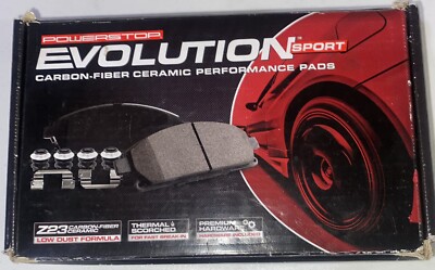 PowerStop KC3054 - Z23 Drilled And Slotted Brake Pad, Rotor, And Caliper Kit