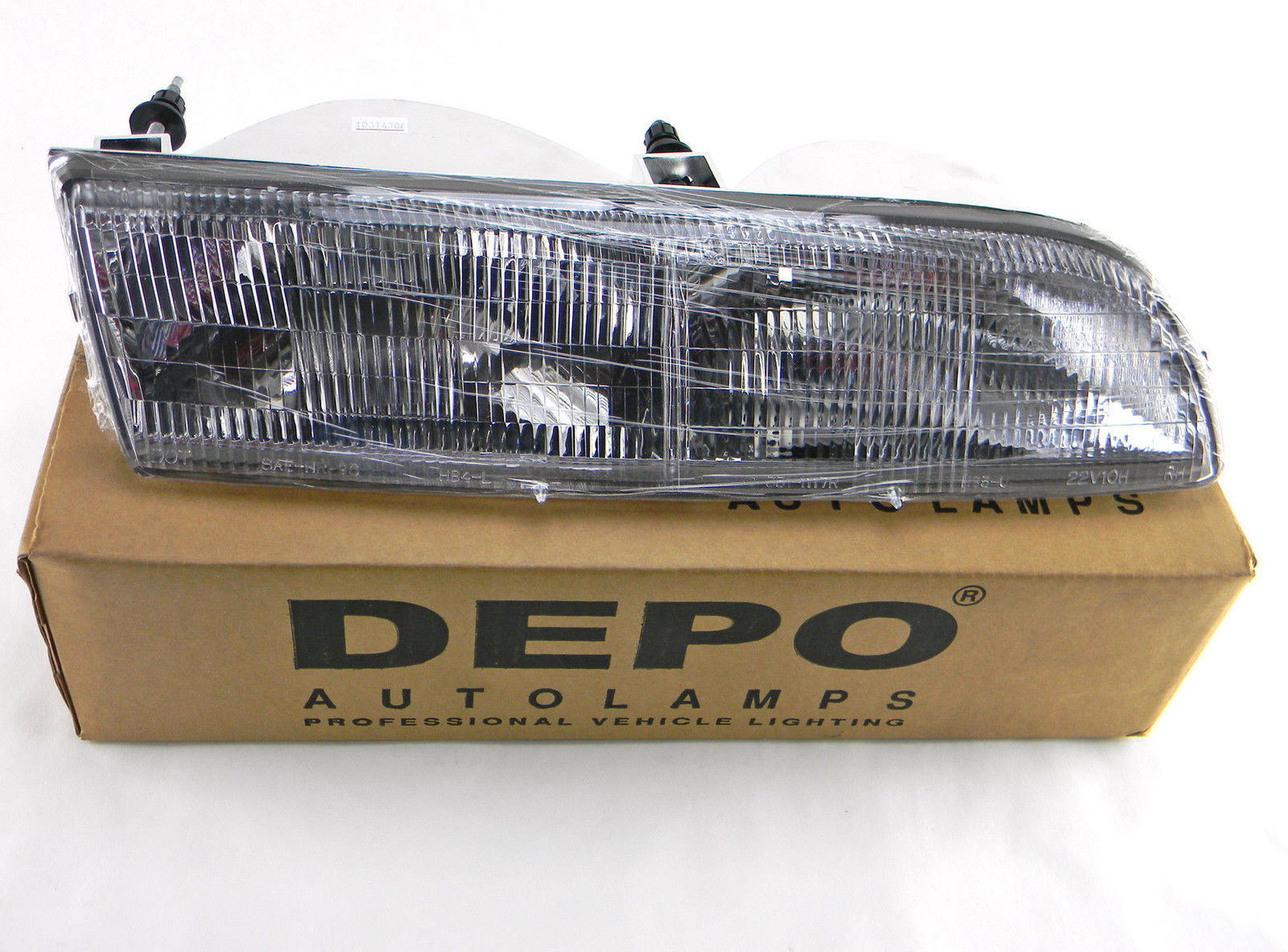 DEPO 3311117RS FORD CROWN VICTORIA HEADLIGHT RIGHT PASSENGER HEADLAMP
