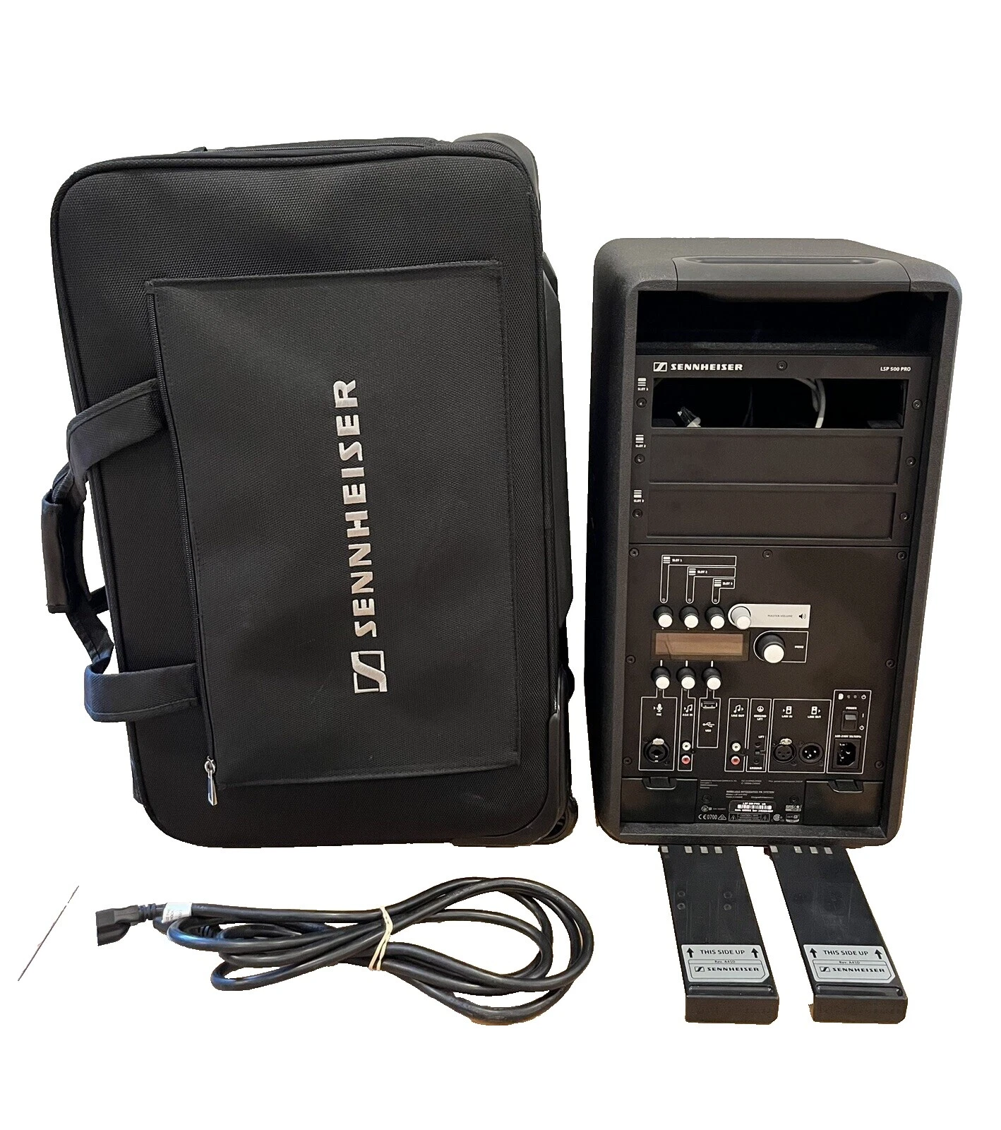 Alimentado por Batería Sennheiser Pro Audio Altavoces y Monitores