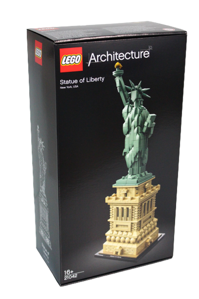 Lego® Architecture Freiheitsstatue 21042 Neu Ovp Lego Set Statue Of Liberty Usa-image