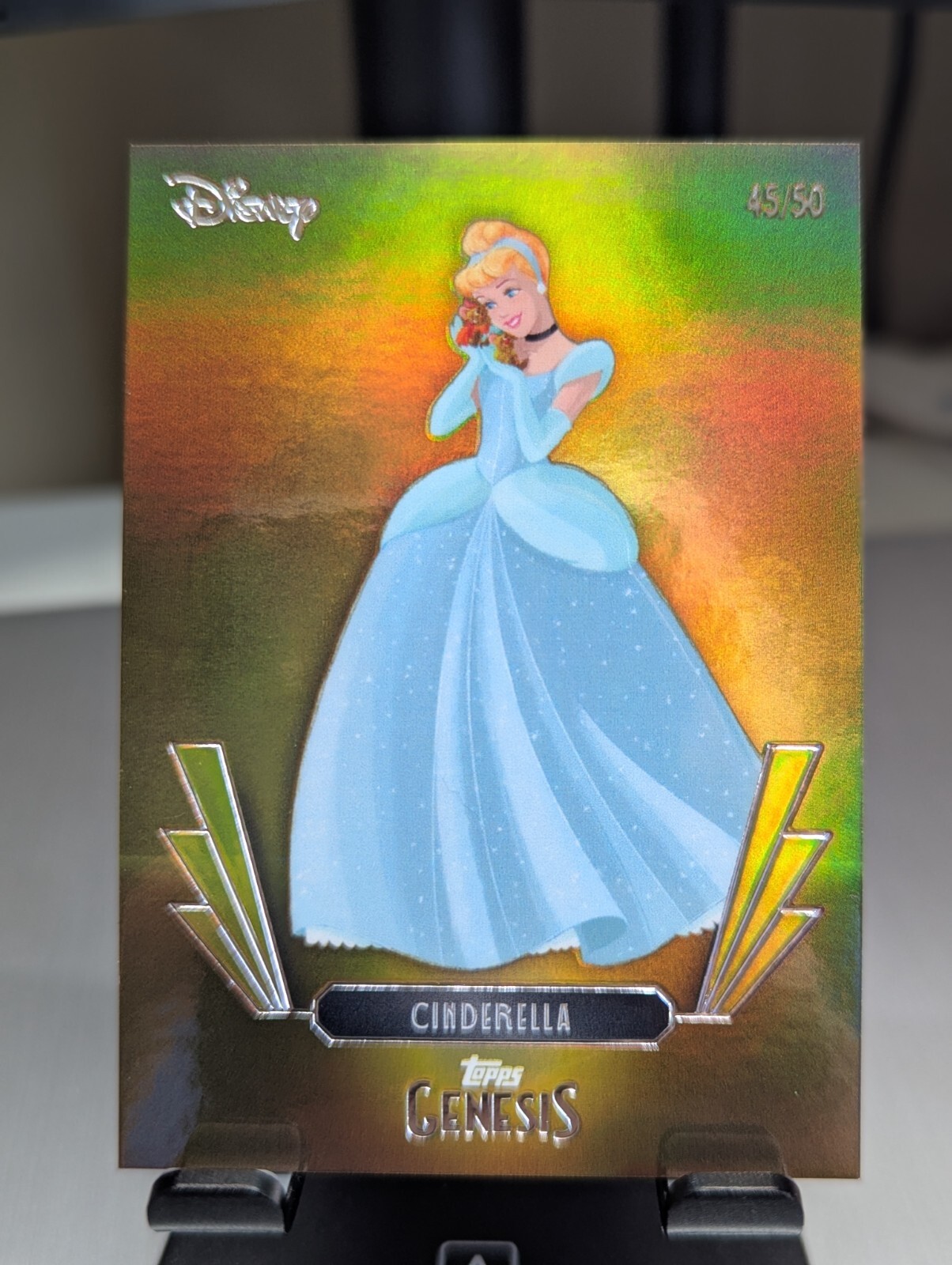 2025 Topps Disney Genesis Cinderella Gold 45/50