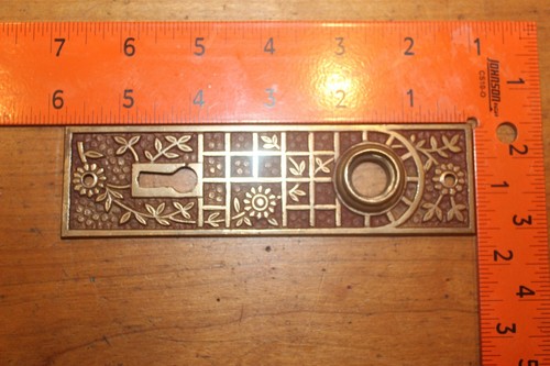 Vid y enrejado antiguo de bronce fundido Choice B-11500 B-29 - Imagen 4 de 7