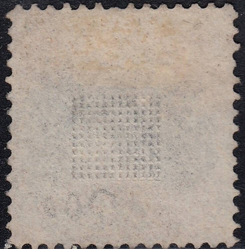 USA Scott #118 15ct Type I 1869 usato da foto CV $850 - Foto 2 di 2