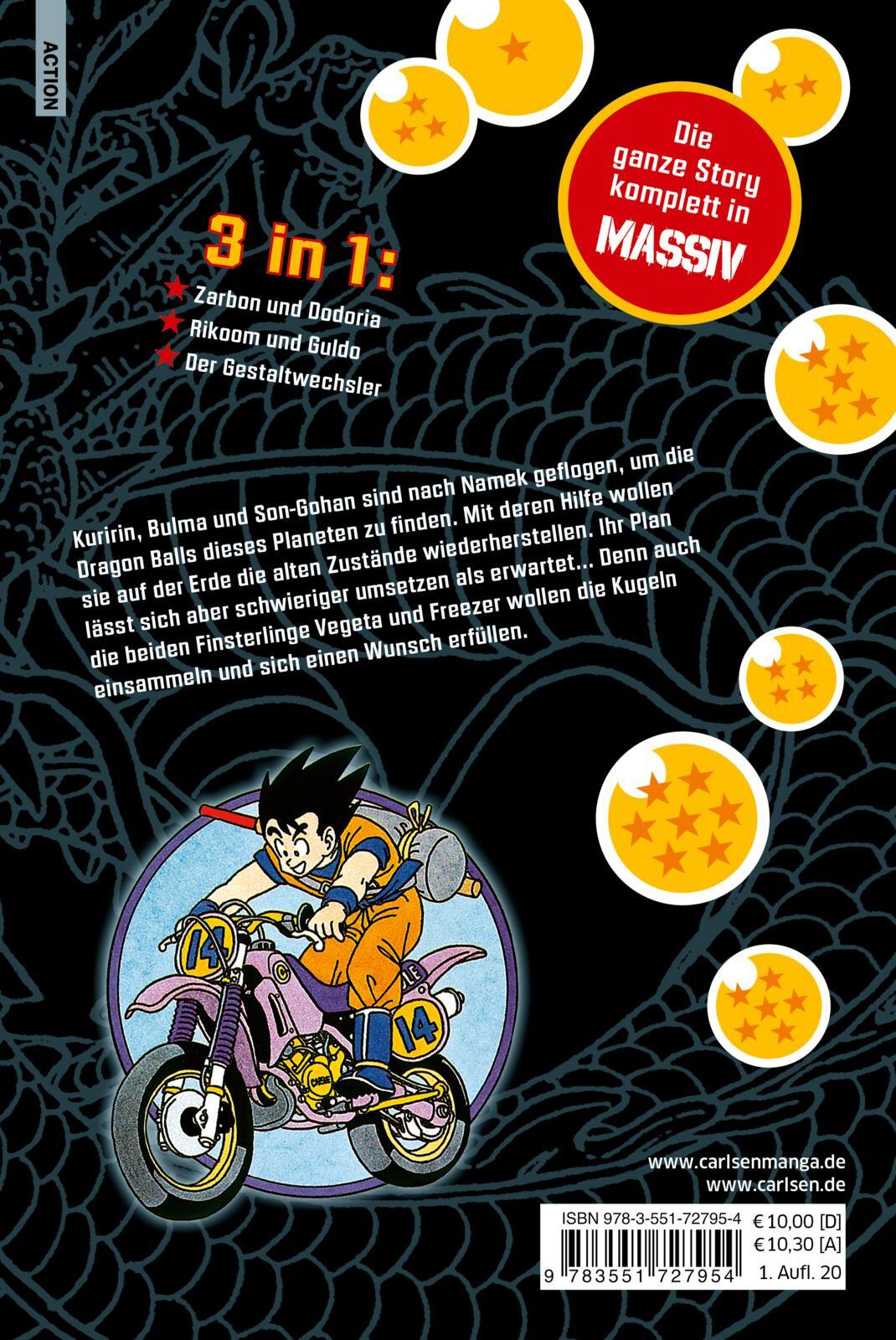 Thumbnail - Akira Toriyama; Jürgen Seebeck; Junko Iwamoto / Dragon Ball Massiv 8