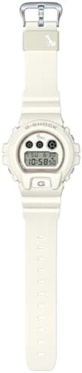 CASIO G-SHOCK DW-6900SHB-7JR White Shiba Inu Model Men's