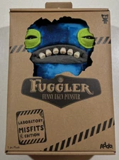 NEW 2024 FUGGLER LABORATORY MISFITS EDITION WIDE EYED WEIRDO FUNNY UGLY MONSTER