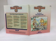 Vintage Teddy Ruxpin The Story Of The Faded Fobs- 1985 Book Only - Good