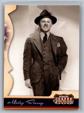 2007 Donruss Americana Mickey Rooney #P-MR Promo Card