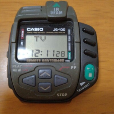 CASIO JG-100-1T Cyber Cross Remote JP Digital Game Rare CASIO JG-100-1T Cyber Cross Remote JP Digital Game Rare