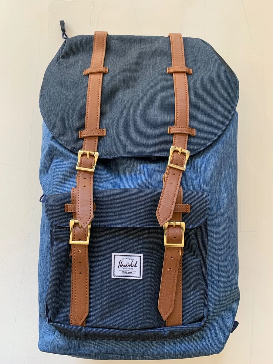 HERSCHEL SUPPLY CO., Navy blue Men's Backpacks