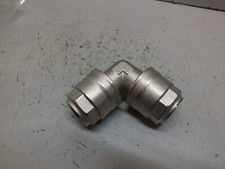 INFINITY AIGNEP 25MM 90 DEGREE UNION ELBOW 90130-25 #27