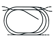 Märklin C-Gleis Ensemble De Rails Pour Noch 81710 66 Pièces Neuf