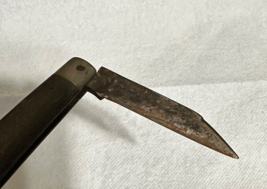 RARE ANTIQUE 1800'S ERA HOLLEY MFG CO LAKEVILLE CT POCKET KNIFE in10