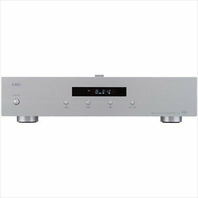 CEC TL5 Belt Drive CD Transport Player Silver Loading from Japan