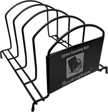 Kitchen Organizing Baking Tray Chopping Board Rack High End by Buckingham