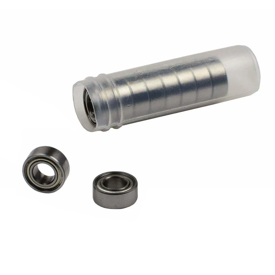 10pcs RC 5x10x4mm Ball Bearing MR105ZZ Metal Shielded 5x10mm For Car racing - Image 4 of 4