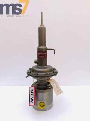 #ad MANKENBERG 3105730 FLOWSERVE DIFFERENTIAL PRESSURE CONTROL VALVE #THREAD DAMAGE $854.05