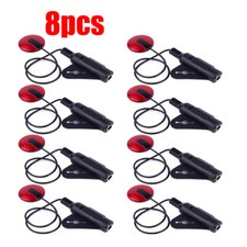 8Pcs Piezo Contact Microphone Mic Pickup for Guitar Violin Banjo Mandolin USA