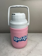 Coleman 1/3qt. Kool-Aid Water Jug Pink Plastic