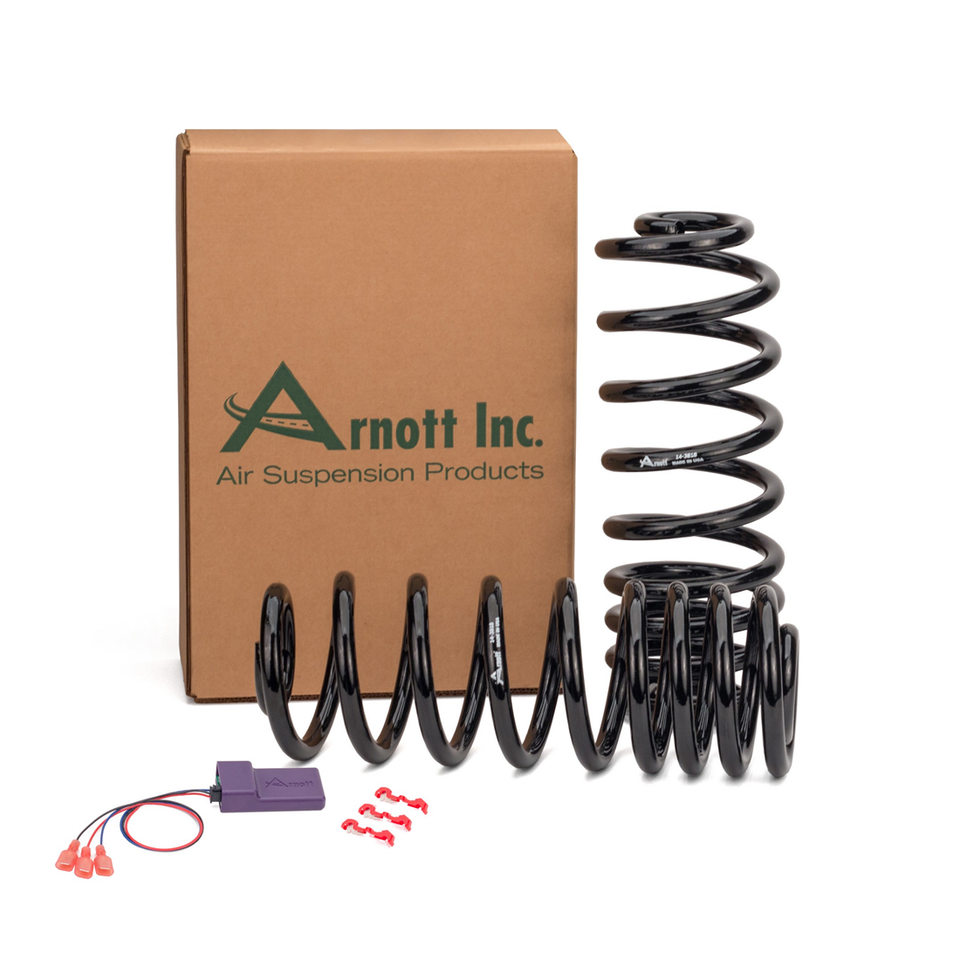 Rear Air To Coil Spring Conversion Kit For BMW X5 & X6 (2007-2019) - Direct Fit Replacement