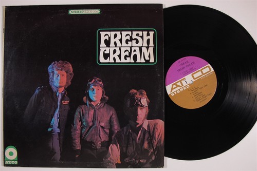 CREAM Fresh Cream ATCO LP NM r