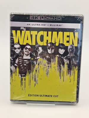 Watchmen - Ultimate Cut 4K UHD inkl. BluRay / NEU & OVP