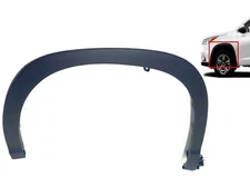 Fits 2014-2019 Toyota Highlander Front Fender Flare Molding Trim Left LH Side