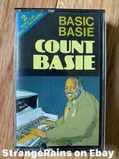 Count Basie And His Orchestra - Basic Basie - Cassette Tape - Play Tested