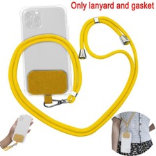Universal Crossbody Nylon Patch Phone Lanyard Mobile Phone Strap Lanyard.