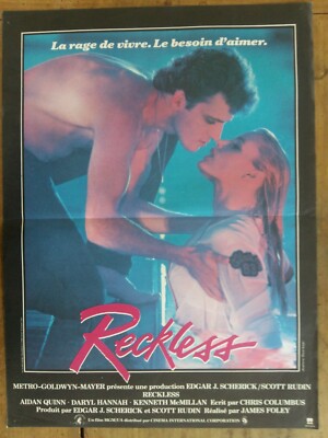 Plakat Reckless James Foley Aidan Quinn Daryl Hannah 40X60cm