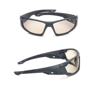 Tact. Brille BOLLÉ  MERCURO CSP GRAU/SCHWARZ Schutzbrille Sonnenbrille Sport