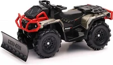 MODEL CAN-AM OUTLANDER X MR, WITH SNOW PLOW, SCALE 1:20, NEWRAY 07383