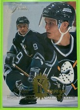 1994-95 Flair Anaheim Ducks Hockey Card #4 Paul Kariya
